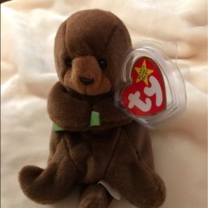 TY BEANIE BABIES (SEAWEED)